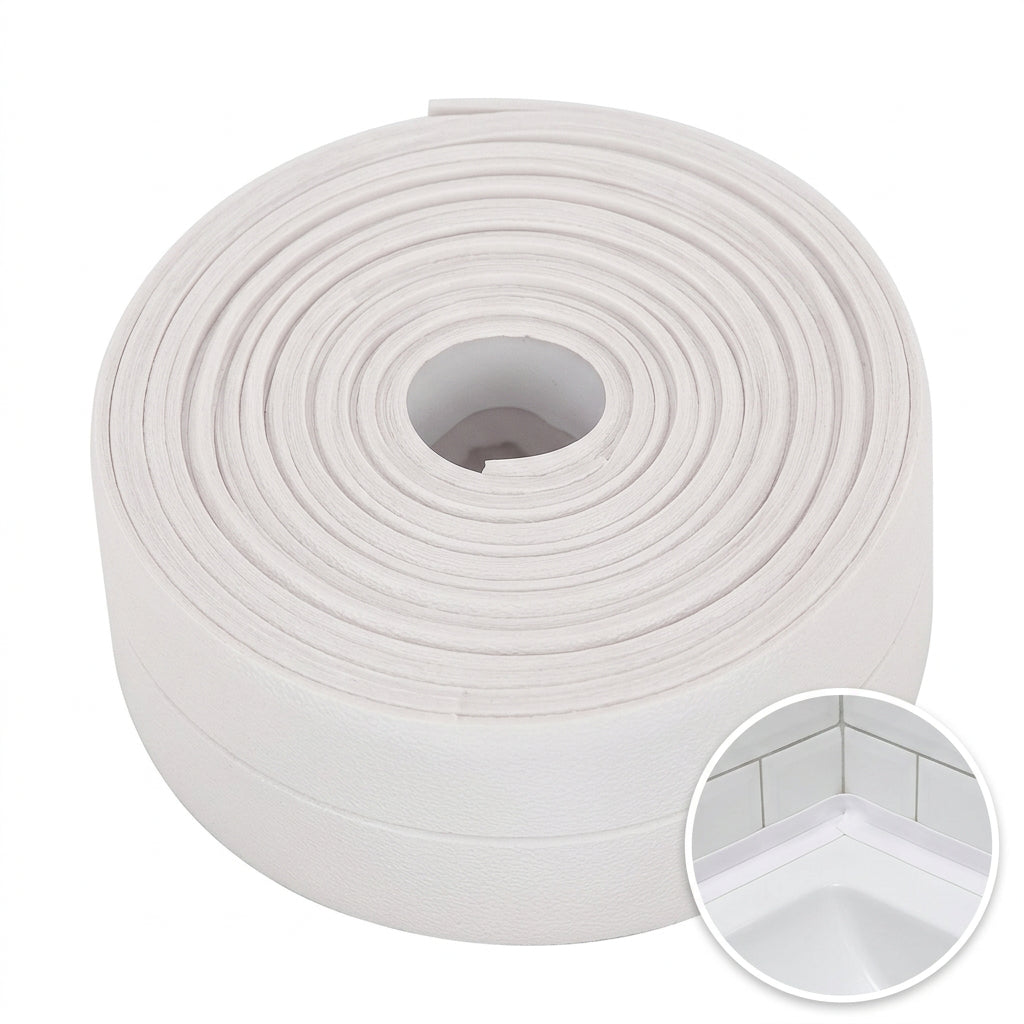 Cinta Selladora Impermeable Baño Antimoho Autoadhesiva